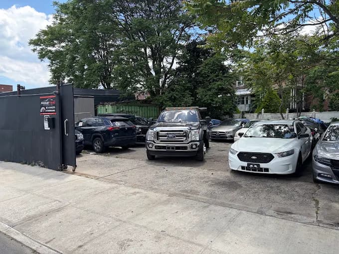 Primetime Automotive secured storage yard